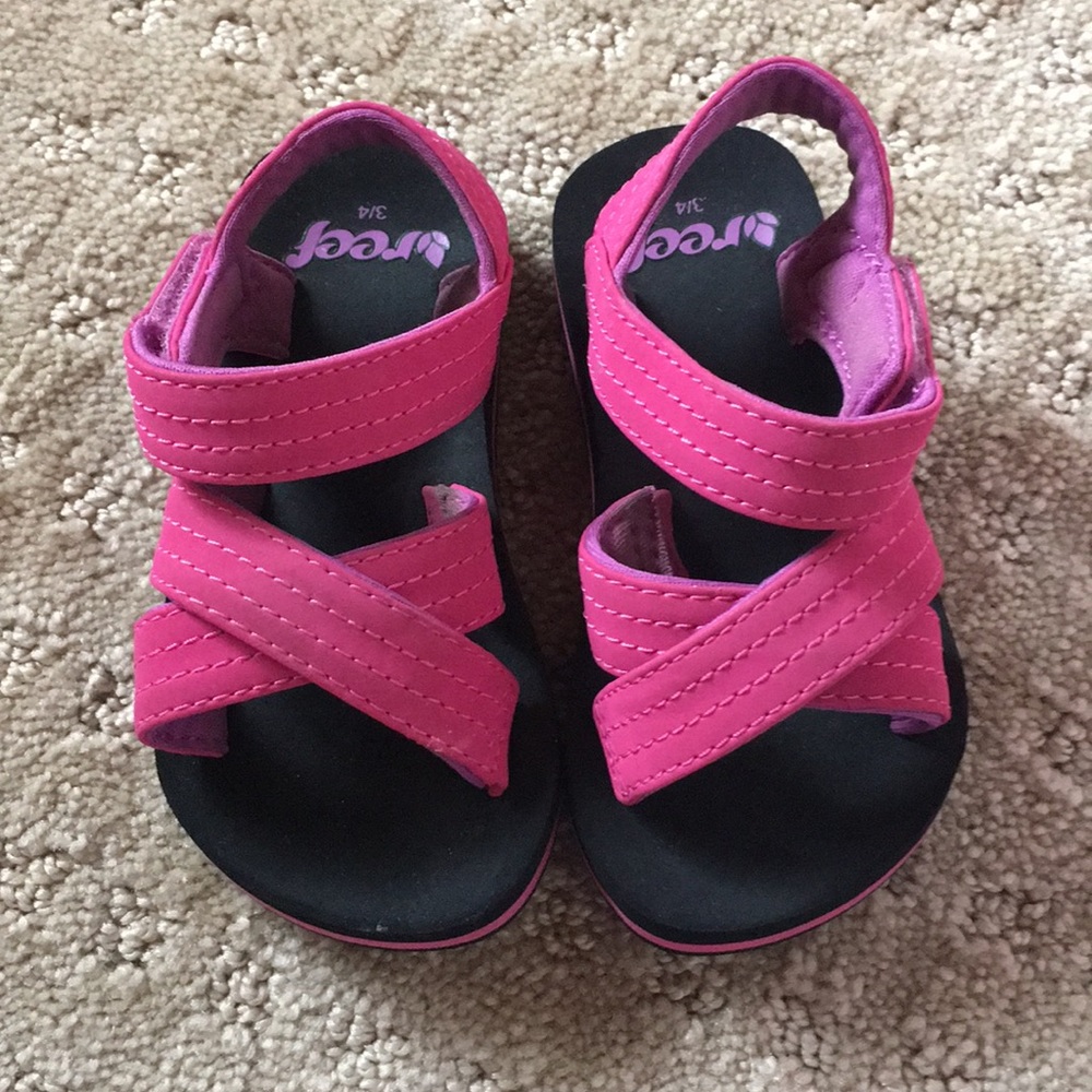 Reef Toddler Sandals - Size 3/4